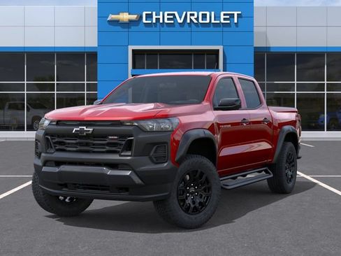 New 2026 Chevrolet Colorado Trail Boss AWD/4WD image 6