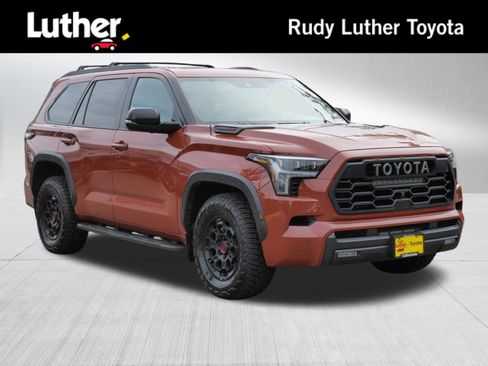 Certified 2024 Toyota Sequoia TRD Pro AWD/4WD image 1