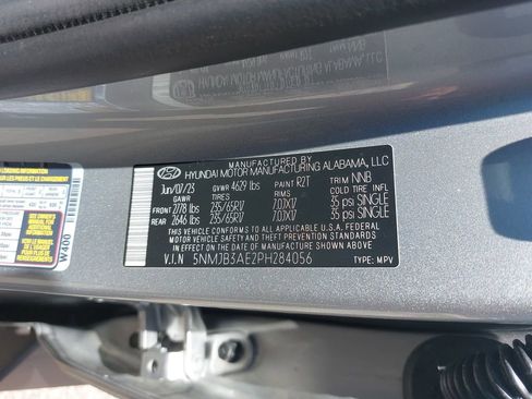 Certified 2023 Hyundai Tucson SEL FWD image 37