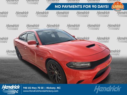 Used 2016 Dodge Charger SRT w/ Harman/Kardon Audio Group RWD image 1