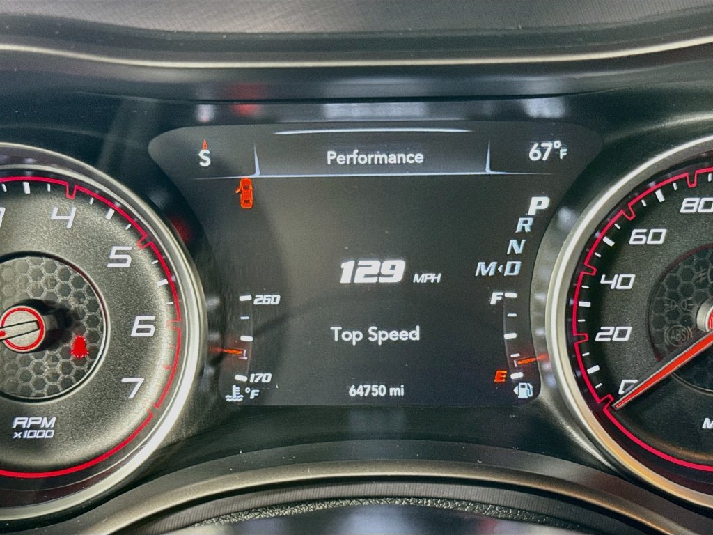 Used 2021 Dodge Charger Scat Pack w/ Plus Group RWD image 12