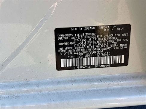 Used 2023 Subaru Crosstrek 2.0i image 31