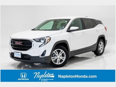Used 2019 GMC Terrain SLE FWD image 1