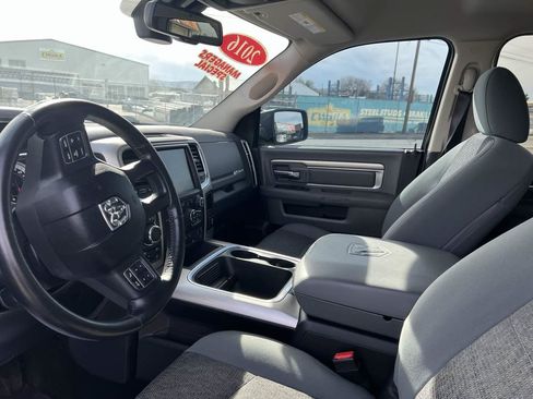 Used 2016 RAM 1500 Big Horn AWD/4WD image 10