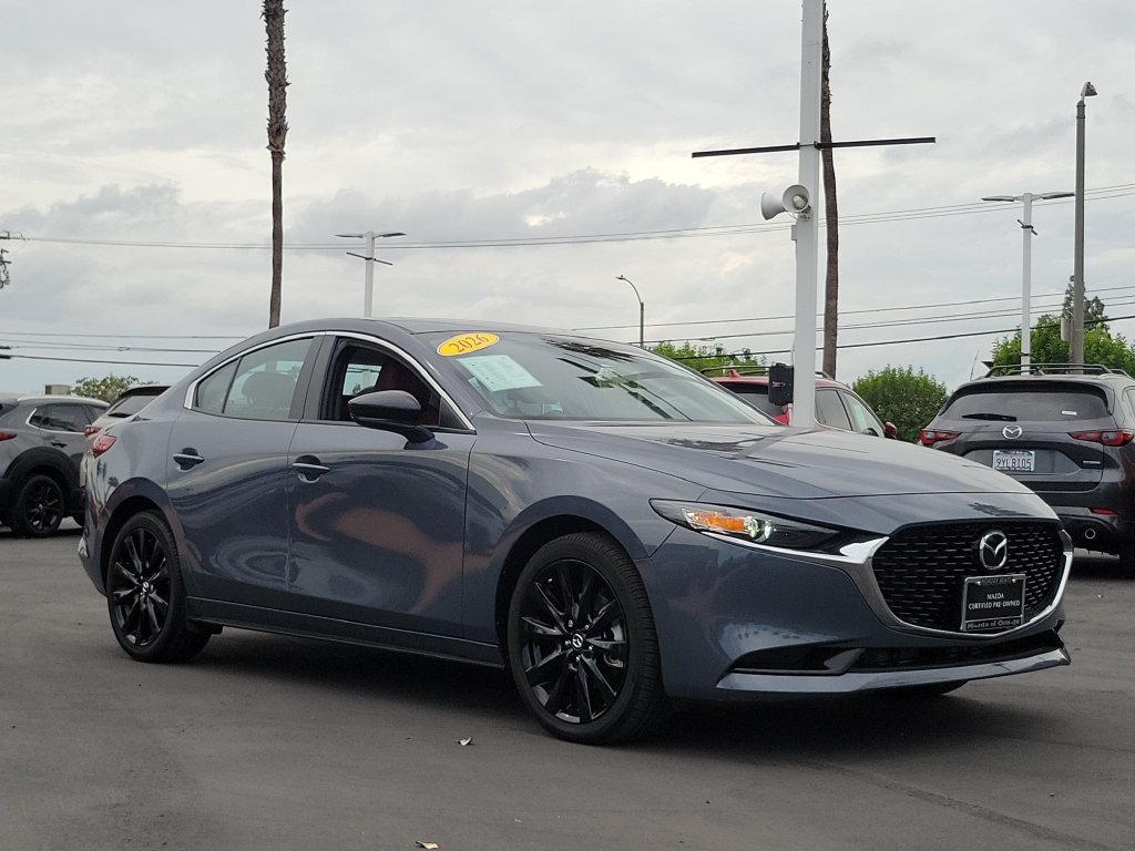 Certified 2026 MAZDA MAZDA3 Carbon AWD/4WD image 33