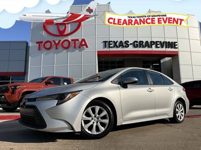 Used 2024 Toyota Corolla LE