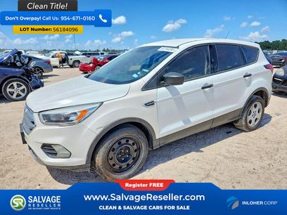 Used 2019 Ford Escape S