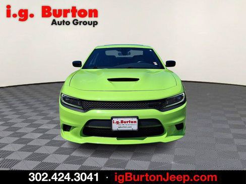 Certified 2023 Dodge Charger R/T w/ Blacktop Package RWD image 2