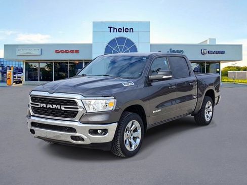 Used 2022 RAM 1500 Big Horn AWD/4WD image 2