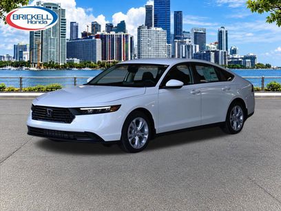 New 2026 Honda Accord LX