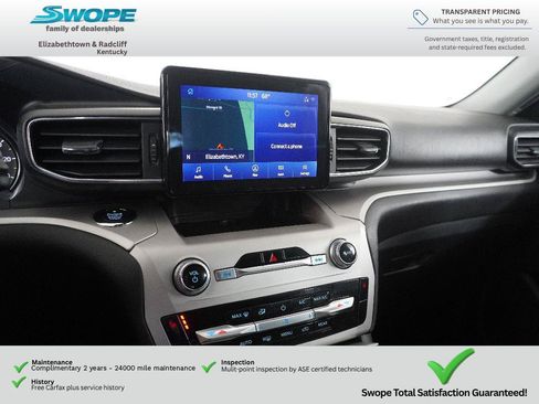 Used 2020 Ford Explorer XLT w/ Equipment Group 202A AWD/4WD image 19