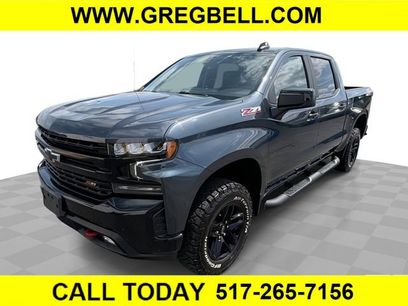 Certified 2021 Chevrolet Silverado 1500 LT Trail Boss w/ Bed Protection Package