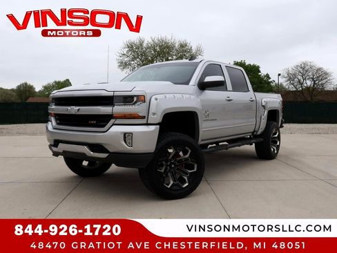 Used 2018 Chevrolet Silverado 1500 LT w/ All Star Edition image 1