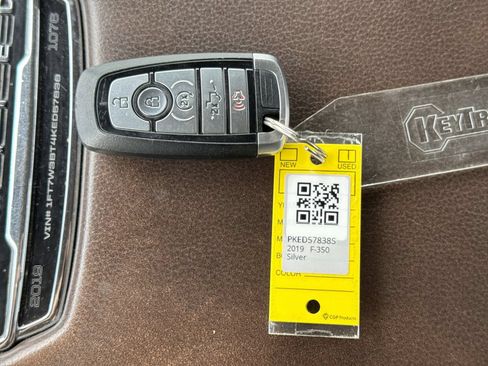 Used 2019 Ford F350 Limited AWD/4WD image 40