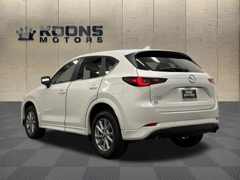 Used 2024 MAZDA CX-5 AWD 2.5 S w/ Select Package image 6