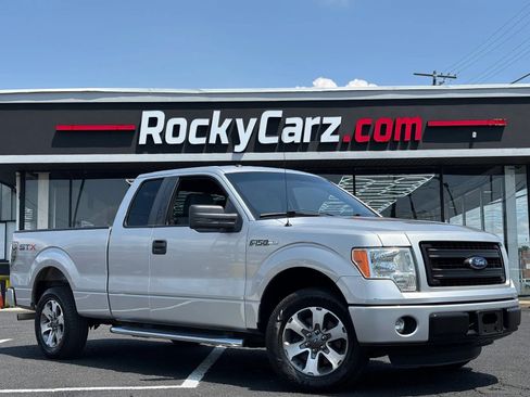 Used 2013 Ford F150 STX w/ Mid Equipment Group RWD image 1
