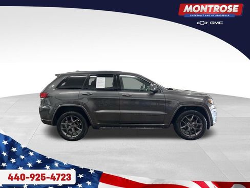 Used 2021 Jeep Grand Cherokee Limited w/ Quick Order Package 28K 80th image 6