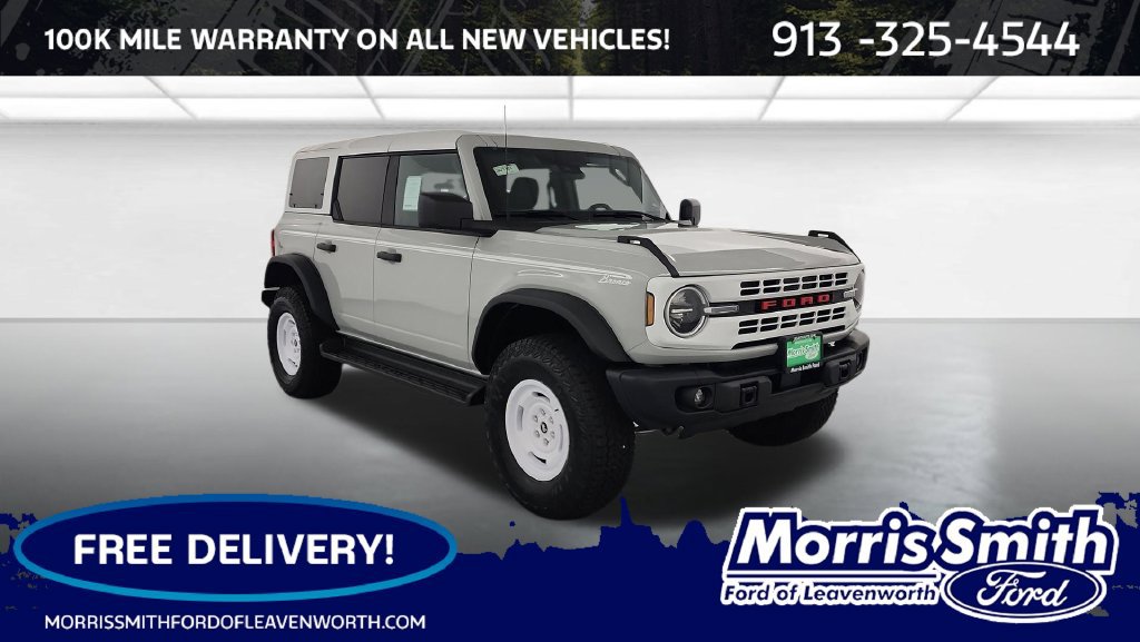 New 2026 Ford Bronco Heritage Edition AWD/4WD image 1