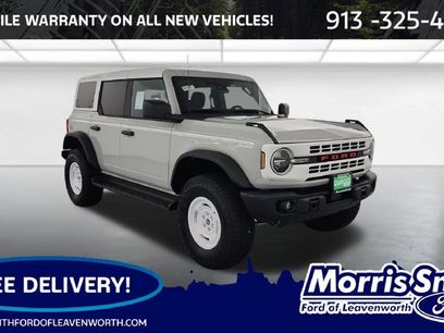 New 2026 Ford Bronco Heritage Edition