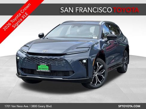 New 2026 Toyota Crown Signia image 1