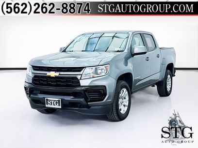 Used 2021 Chevrolet Colorado LT w/ Safety Package
