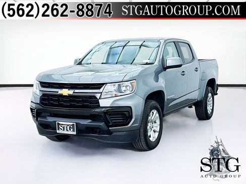 Used 2021 Chevrolet Colorado LT w/ Safety Package image 1