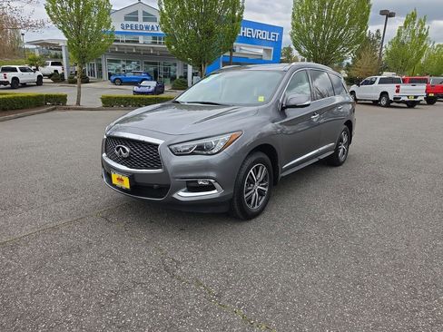 Used 2017 INFINITI QX60 AWD w/ Premium Plus Package image 1