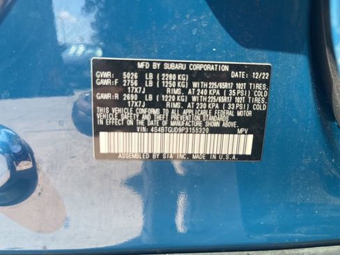 Used 2023 Subaru Outback Wilderness image 56