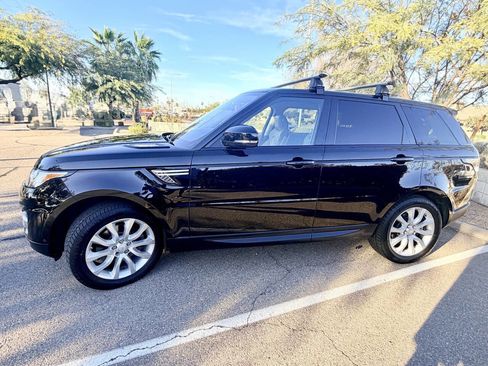 Used 2016 Land Rover Range Rover Sport HSE image 4
