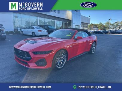 New 2025 Ford Mustang GT Premium