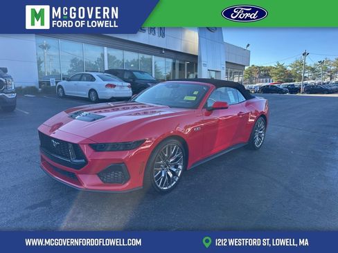 New 2025 Ford Mustang GT Premium image 1