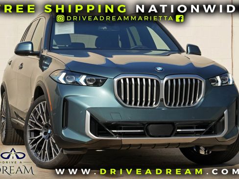 Used 2025 BMW X5 sDrive40i w/ Climate Comfort Package RWD image 2