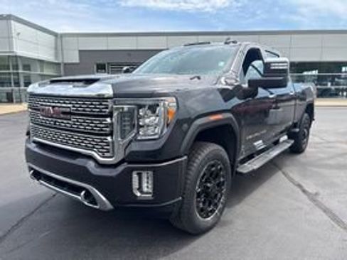 Used 2020 GMC Sierra 3500 Denali w/ Denali Ultimate Package AWD/4WD image 7