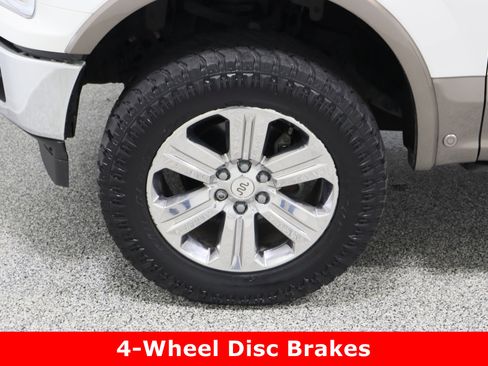 Used 2018 Ford F150 King Ranch w/ Equipment Group 601A Luxury image 11