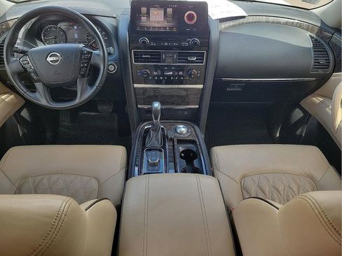 Used 2022 Nissan Armada Platinum w/ Captain's Chairs Package image 11