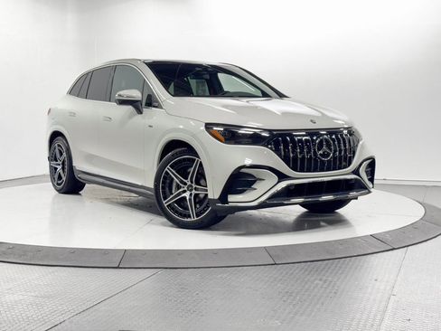 Used 2024 Mercedes-Benz EQE AMG 4MATIC SUV image 1