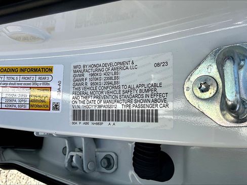 Used 2023 Honda Accord EX image 34