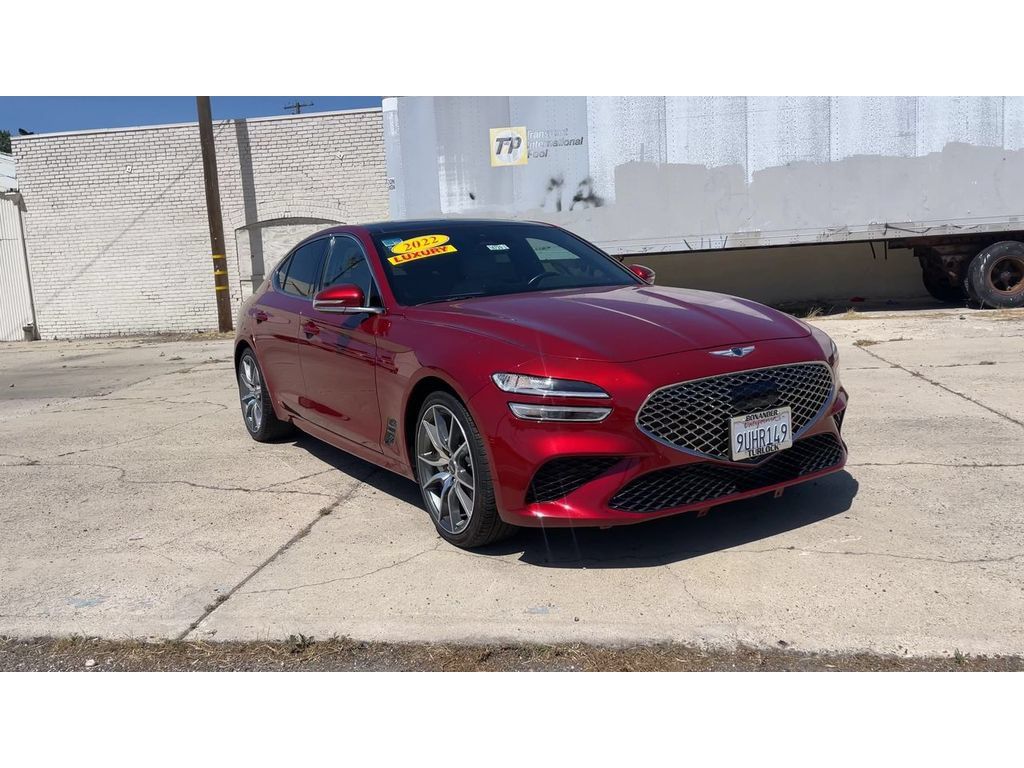 Used 2022 Genesis G70 2.0T w/ Prestige Package RWD image 5