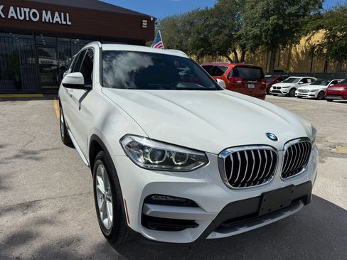 Used 2020 BMW X3 xDrive30i w/ Driving Assistance Package AWD/4WD image 3