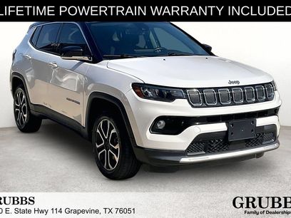 Used 2022 Jeep Compass Limited