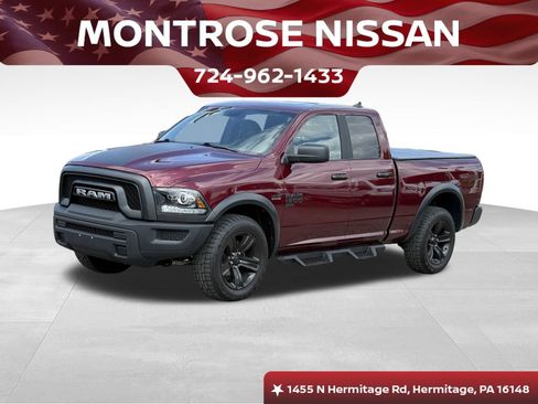 Used 2024 RAM 1500 Warlock AWD/4WD image 1