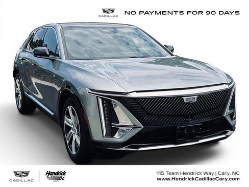 Certified 2024 Cadillac Lyriq Tech w/ Driver Assist Package AWD/4WD image 1
