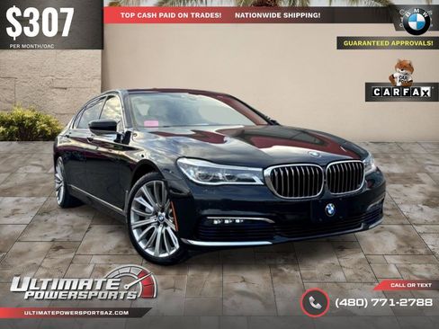 Used 2016 BMW 750i xDrive AWD/4WD image 7