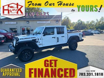 Used 2020 Jeep Gladiator Rubicon