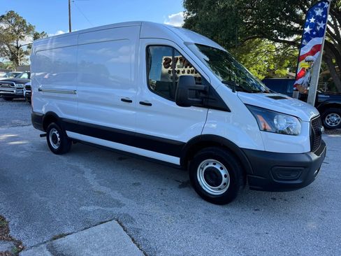 Used 2021 Ford Transit 250 Medium Roof w/ Load Area Protection Package image 3