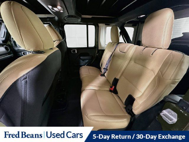 Used 2022 Jeep Wrangler Unlimited Sport AWD/4WD image 31