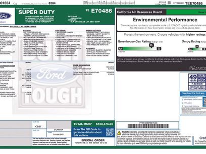 New 2026 Ford F450 Platinum w/ FX4 Off-Road Package