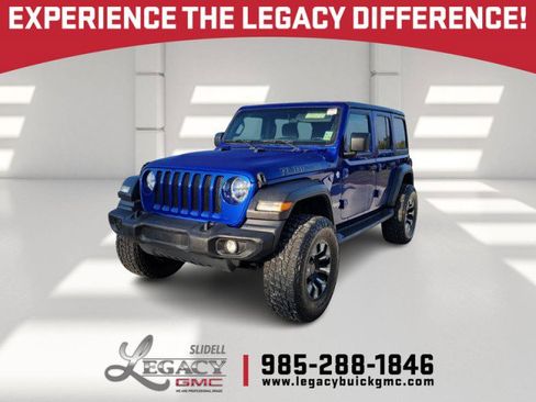 Used 2020 Jeep Wrangler Unlimited Sport S AWD/4WD image 1