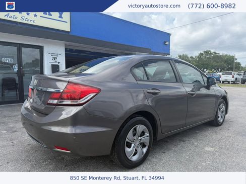 Used 2013 Honda Civic LX image 3
