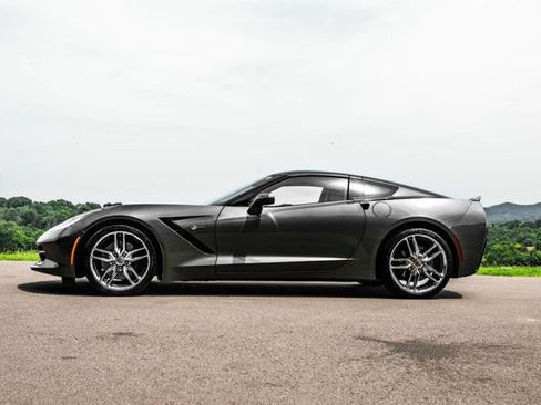 Used 2015 Chevrolet Corvette Stingray Coupe w/ 3LT Preferred Equipment Group RWD image 11